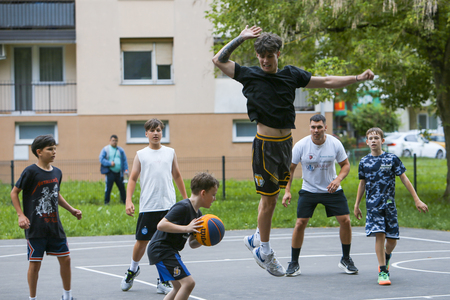 Rekreativno-promocijski turnir v košarki 3x3